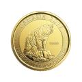 Canada 1/3 Ounce Gold Grizzly 2017 BU